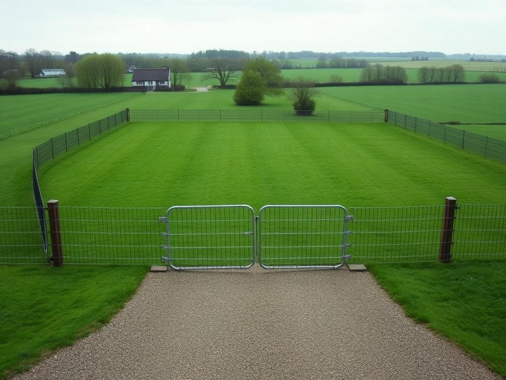 Willow Meadow Secure Dog Field secure dog space